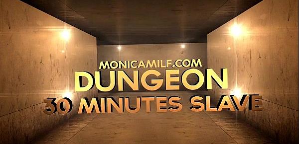  Inside Monicamilf s Dungeon - 30 min femdom slave